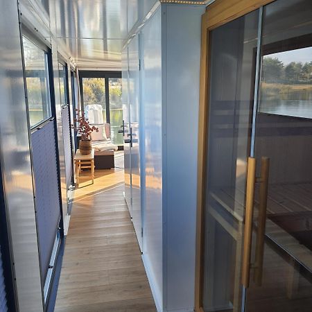 Schwimmendes Ferienhaus Silent Elsterheide Exterior foto