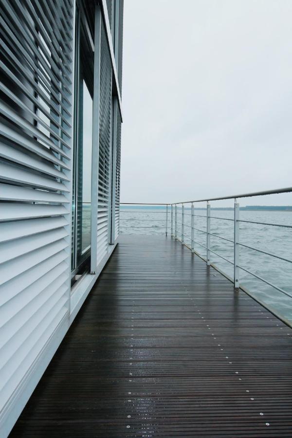 Schwimmendes Ferienhaus Silent Elsterheide Exterior foto