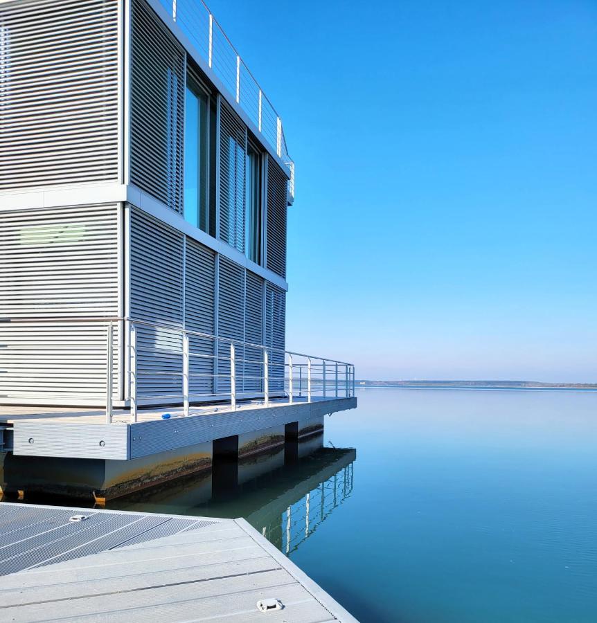 Schwimmendes Ferienhaus Silent Elsterheide Exterior foto